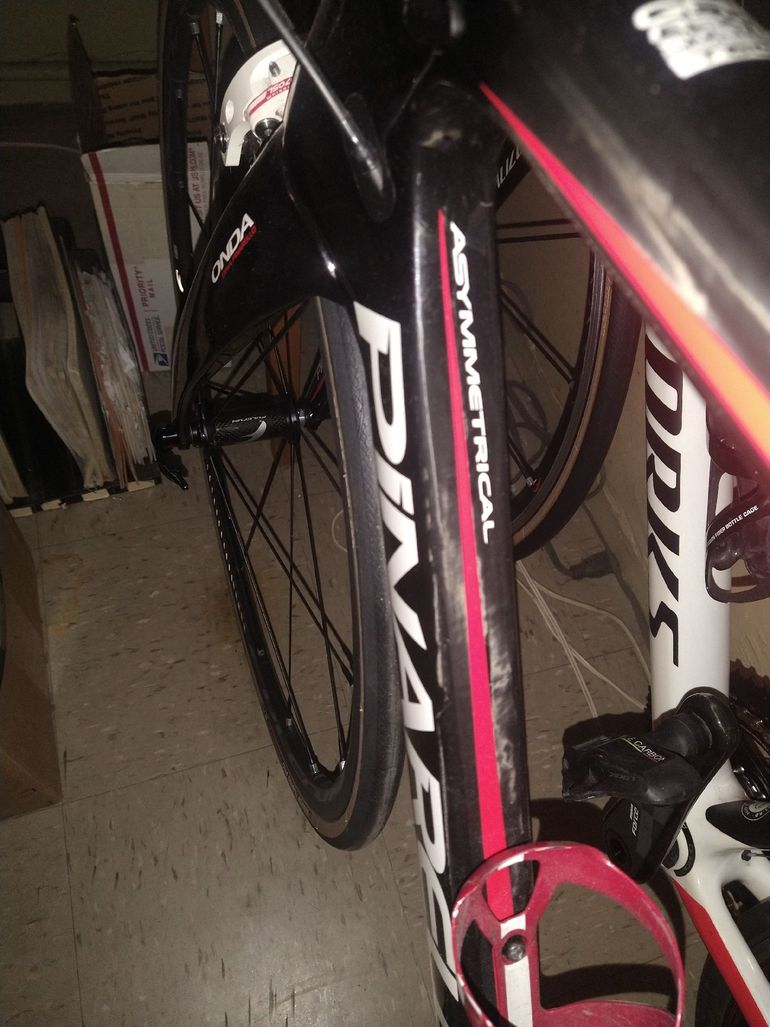 Used Pinarello GAN 105 Bike 2020 Frameset 2020 Road & Gravel, Black — image 4 of 10