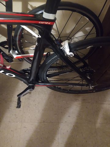 Used Pinarello GAN 105 Bike 2020 Frameset 2020 Road & Gravel