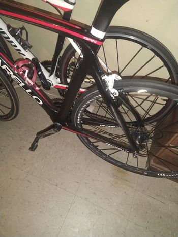 Used Pinarello GAN 105 Bike 2020 Frameset 2020 Road & Gravel, Black — image 3 of 10