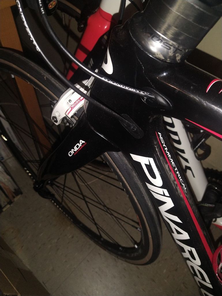 Used Pinarello GAN 105 Bike 2020 Frameset 2020 Road & Gravel, Black — image 6 of 10