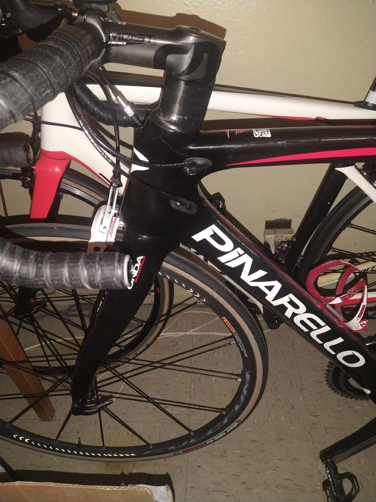 Used Pinarello GAN 105 Bike 2020 Frameset 2020 Road & Gravel, Black — image 2 of 10