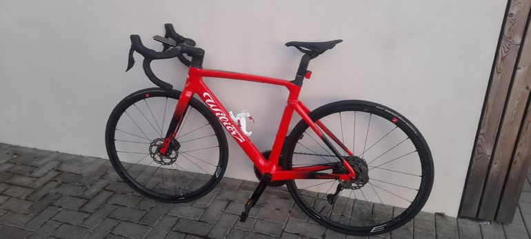 Used Wilier Cento10 SL SHIMANO 105 Di2 2023 2023 Road & Gravel — image 2 of 4
