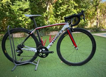 Used Specialized Tarmac Shimano Dura Ace Di2 2015 Road & Gravel, White — image 10 of 10