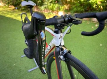 Used Specialized Tarmac Shimano Dura Ace Di2 2015 Road & Gravel, White — image 3 of 10