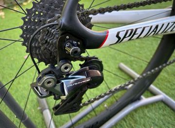 Used Specialized Tarmac Shimano Dura Ace Di2 2015 Road & Gravel, White — image 6 of 10
