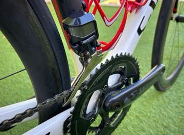 Used Specialized Tarmac Shimano Dura Ace Di2 2015 Road & Gravel, White — image 9 of 10