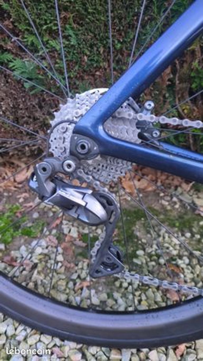 Used Giant Propel Advanced Pro Disc 2019 2019 Road & Gravel, Blue — image 5 of 6