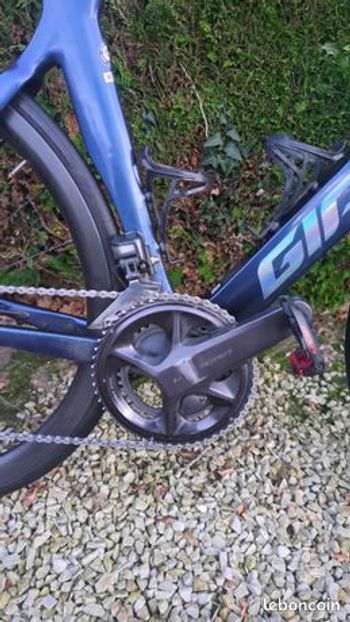 Used Giant Propel Advanced Pro Disc 2019 2019 Road & Gravel, Blue — image 4 of 6