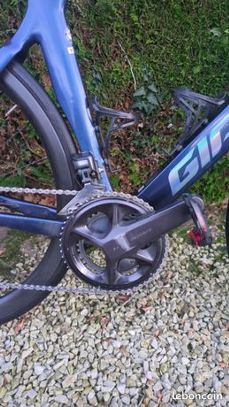 Used Giant Propel Advanced Pro Disc 2019 2019 Road & Gravel, Blue — image 4 of 6