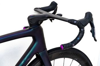 Used Specialized Tarmac Frameset 2025 Road & Gravel, Violett — image 8 of 8