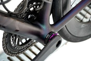 Used Specialized Tarmac Frameset 2025 Road & Gravel, Violett — image 5 of 8