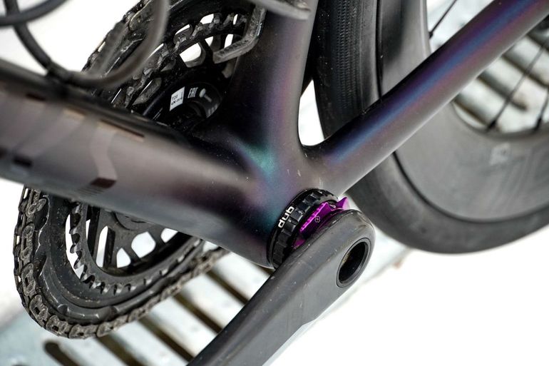 Used Specialized Tarmac Frameset 2025 Road & Gravel, Violett — image 5 of 8