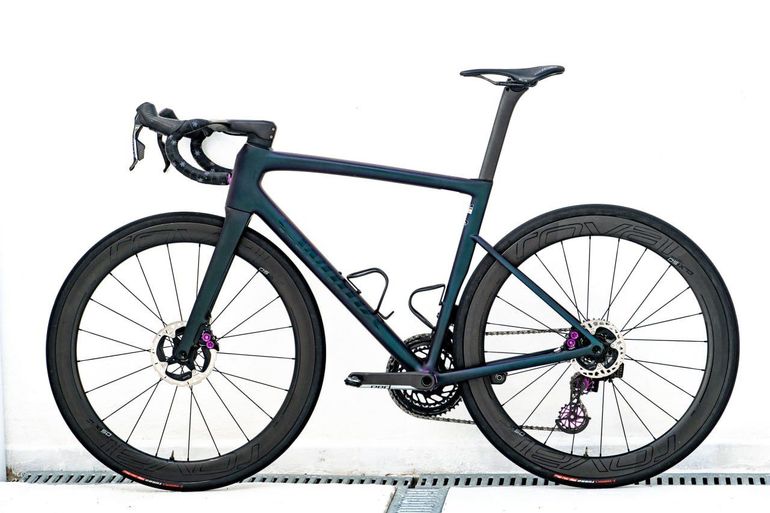 Used Specialized Tarmac Frameset 2025 Road & Gravel, Violett — image 2 of 8