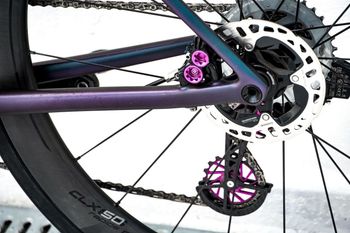 Used Specialized Tarmac Frameset 2025 Road & Gravel, Violett — image 4 of 8