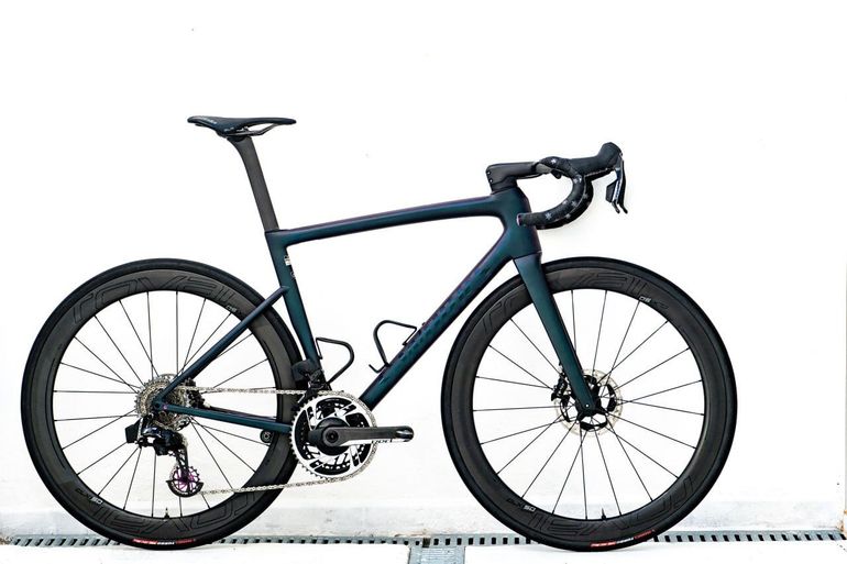 Used Specialized Tarmac Frameset 2025 Road & Gravel, Violett — image 1 of 8