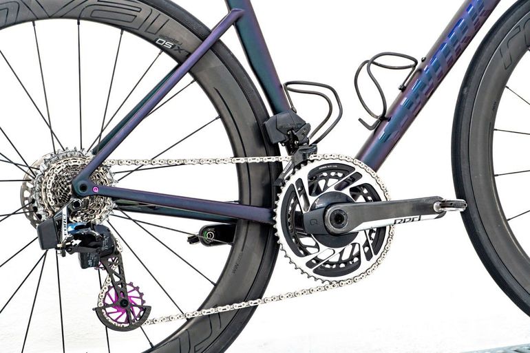 Used Specialized Tarmac Frameset 2025 Road & Gravel, Violett — image 3 of 8