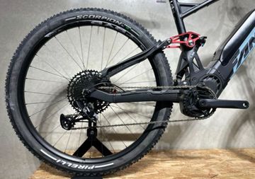 Used Fantic XTF 1.5 Y Custom SRAM SX Eagle 2026 Mountainbike, Light Gray — image 3 of 4