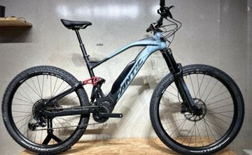 Used Fantic XTF 1.5 Y Custom SRAM SX Eagle 2026 Mountainbike, Light Gray — image 4 of 4