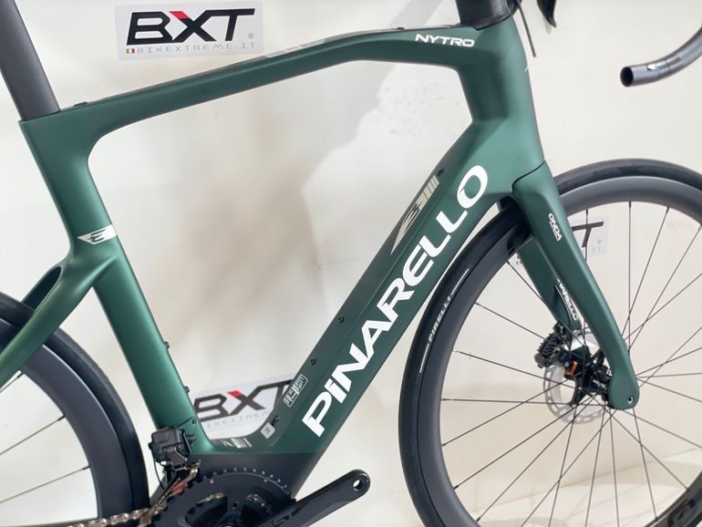 Used Pinarello Nytro Shimano Ultegra Di2 2025 Road & Gravel, Grün — image 2 of 6