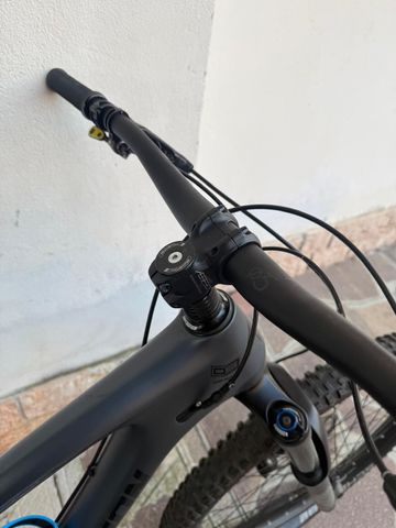 Used Transition Sentinel SRAM NX Eagle 2021 Mountainbike, Light Gray — image 7 of 14