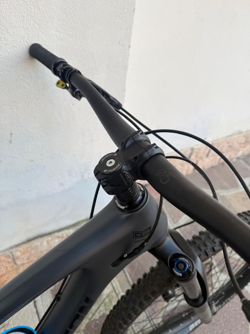 Used Transition Sentinel SRAM NX Eagle 2021 Mountainbike, Light Gray — image 7 of 14