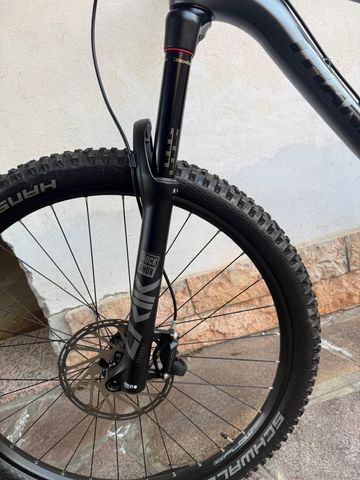 Used Transition Sentinel SRAM NX Eagle 2021 Mountainbike, Light Gray — image 5 of 14