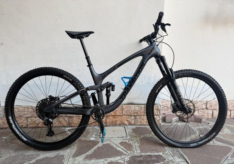 Used Transition Sentinel SRAM NX Eagle 2021 Mountainbike, Light Gray — image 1 of 14