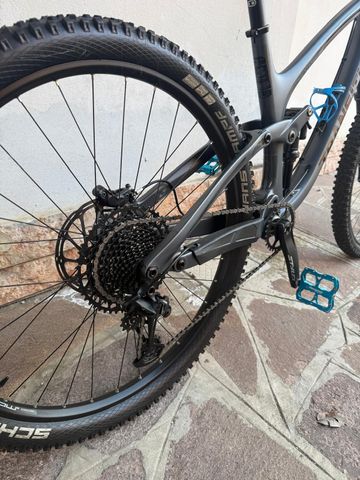 Used Transition Sentinel SRAM NX Eagle 2021 Mountainbike, Light Gray — image 3 of 14