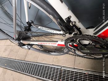 Used Wilier Granturismo GTR TEAM 2.0  XS 2017  Nur 1.700 Km 2017 Road & Gravel, Weiß — image 6 of 7