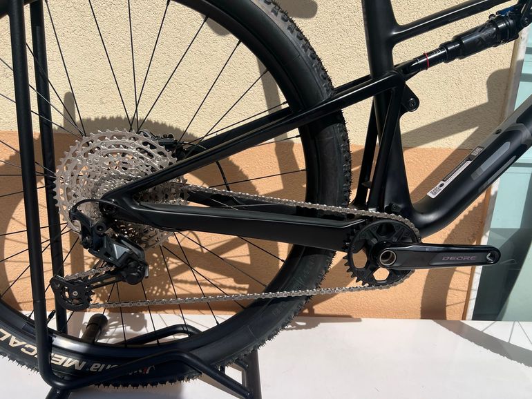 Used BMC Fourstroke FOUR 2023 2023 Mountainbike, Hellgrau, 29 — image 3 of 8