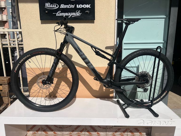 Used BMC Fourstroke FOUR 2023 2023 Mountainbike, Hellgrau, 29 — image 2 of 8