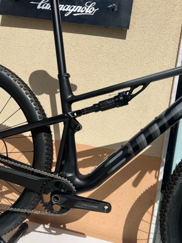Used BMC Fourstroke FOUR 2023 2023 Mountainbike, Light Gray, 29 — image 8 of 8