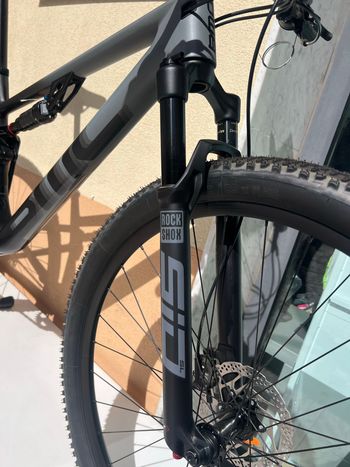 Used BMC Fourstroke FOUR 2023 2023 Mountainbike, Hellgrau, 29 — image 5 of 8