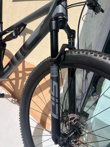 Used BMC Fourstroke FOUR 2023 2023 Mountainbike, Light Gray, 29 — image 5 of 8