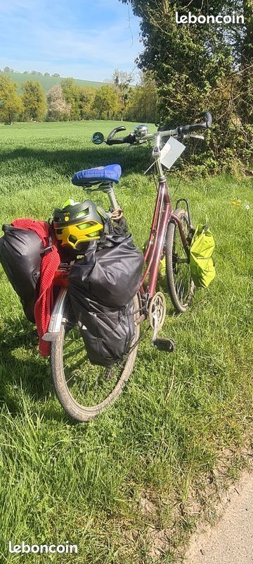 Giant Modele Vintage 2000 Urban usato, Rosso — immagine 11 di 12