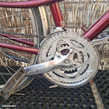 Giant Modele Vintage 2000 Urban usato, Rosso — immagine 10 di 12