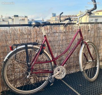 Giant Modele Vintage 2000 Urban usato, Rosso — immagine 3 di 12