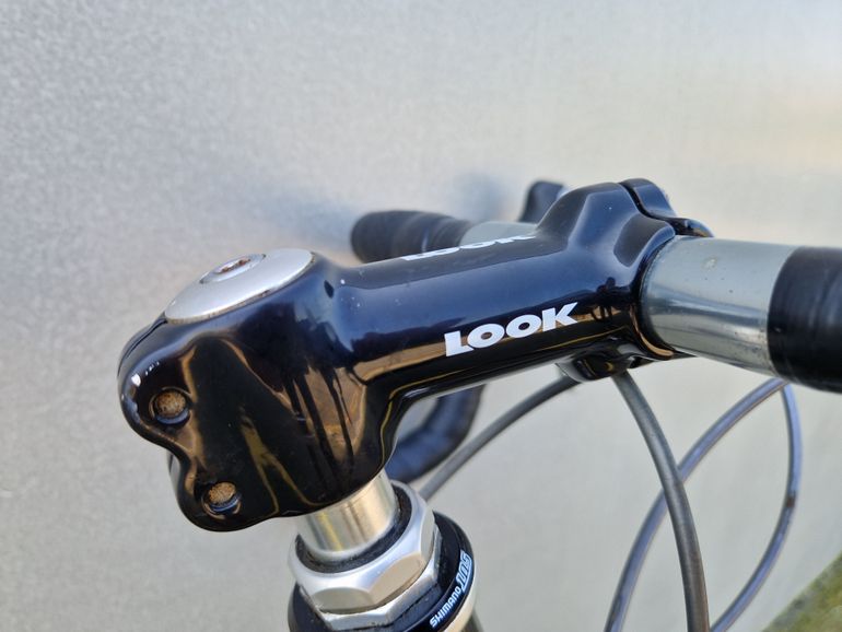Used Look KG 76 Kevlar Hinault 1991 Road & Gravel, Black — image 15 of 29