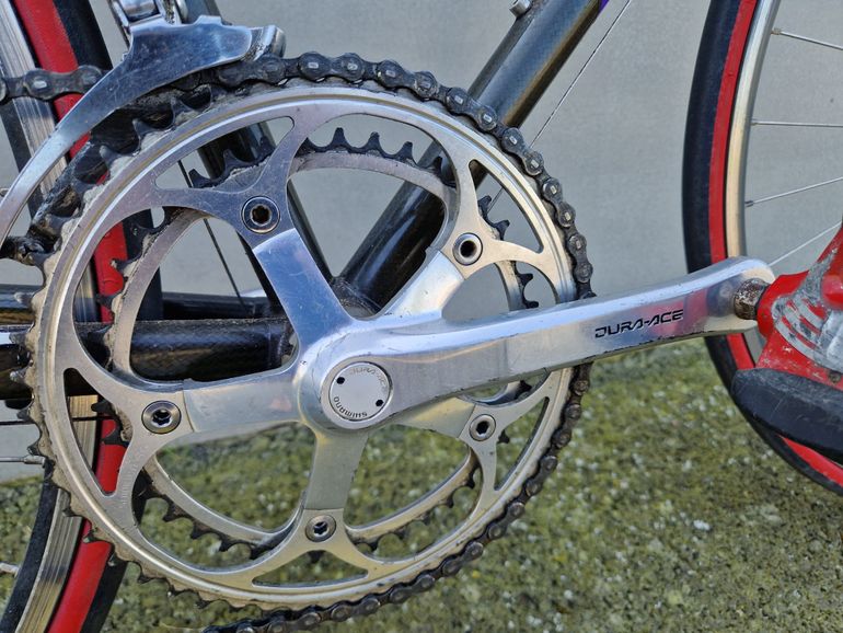 Used Look KG 76 Kevlar Hinault 1991 Road & Gravel, Black — image 6 of 29
