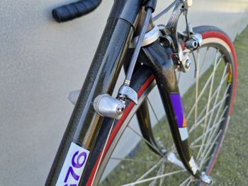 Used Look KG 76 Kevlar Hinault 1991 Road & Gravel, Black — image 5 of 29