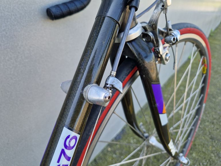 Used Look KG 76 Kevlar Hinault 1991 Road & Gravel, Black — image 5 of 29