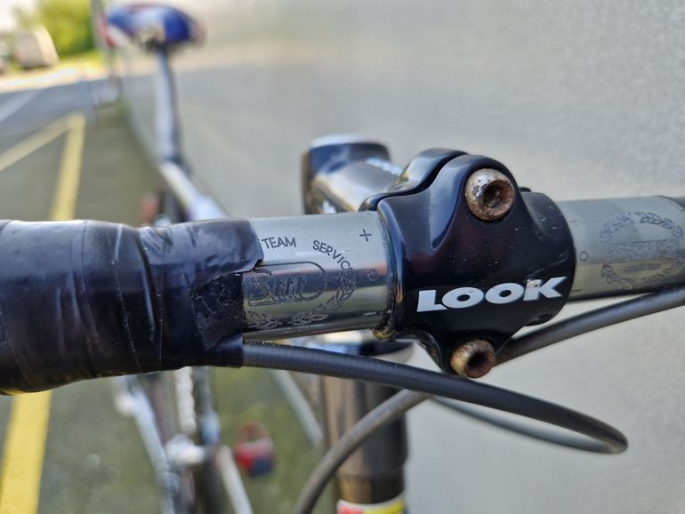 Used Look KG 76 Kevlar Hinault 1991 Road & Gravel, Black — image 14 of 29