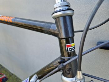 Used Look KG 76 Kevlar Hinault 1991 Road & Gravel, Black — image 2 of 29