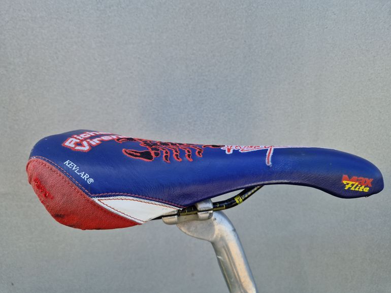 Used Look KG 76 Kevlar Hinault 1991 Road & Gravel, Black — image 19 of 29