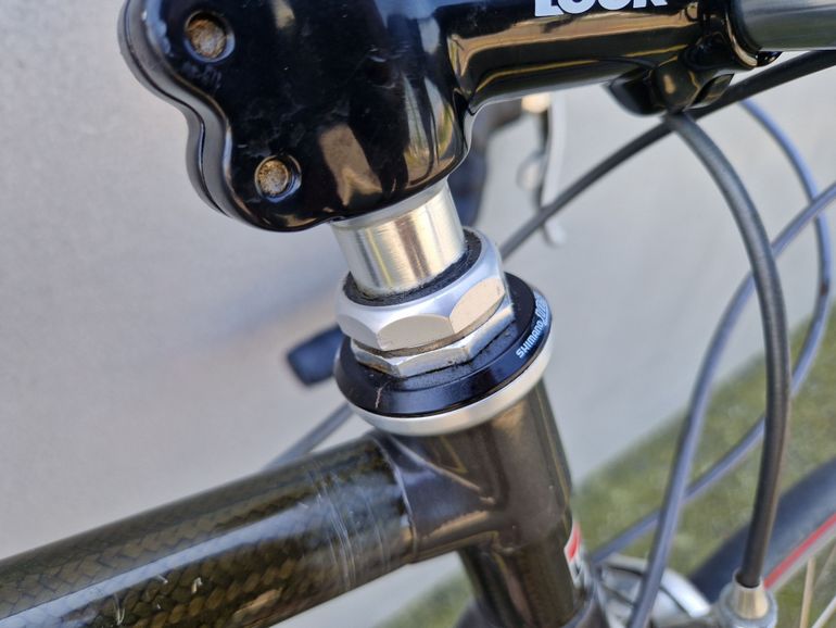 Used Look KG 76 Kevlar Hinault 1991 Road & Gravel, Black — image 22 of 29