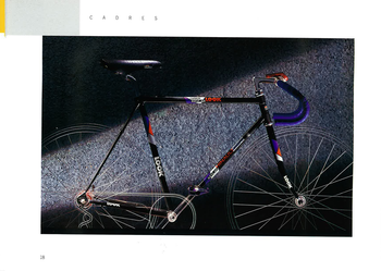 Used Look KG 76 Kevlar Hinault 1991 Road & Gravel, Black — image 29 of 29