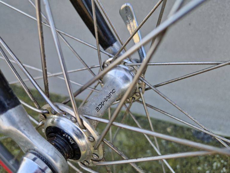 Used Look KG 76 Kevlar Hinault 1991 Road & Gravel, Black — image 9 of 29