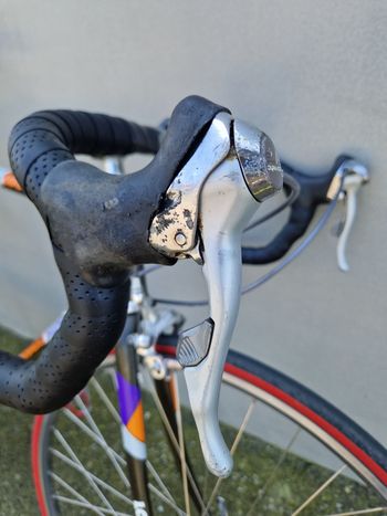 Used Look KG 76 Kevlar Hinault 1991 Road & Gravel, Black — image 25 of 29