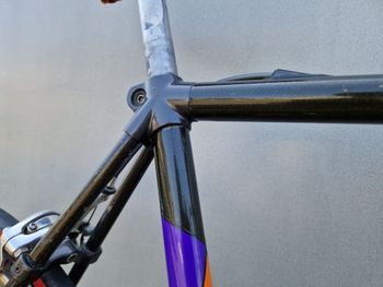 Used Look KG 76 Kevlar Hinault 1991 Road & Gravel, Black — image 4 of 29