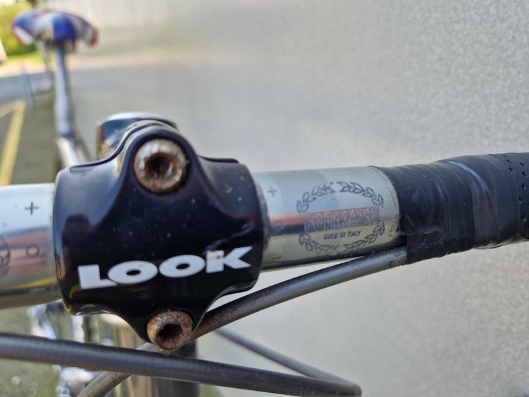 Used Look KG 76 Kevlar Hinault 1991 Road & Gravel, Black — image 13 of 29